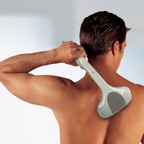 Percussion Action Handheld Massager with Heat - Image 3