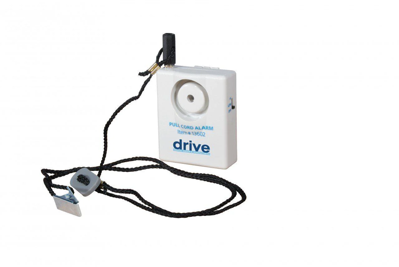 Pin Style Pull Cord Alarm