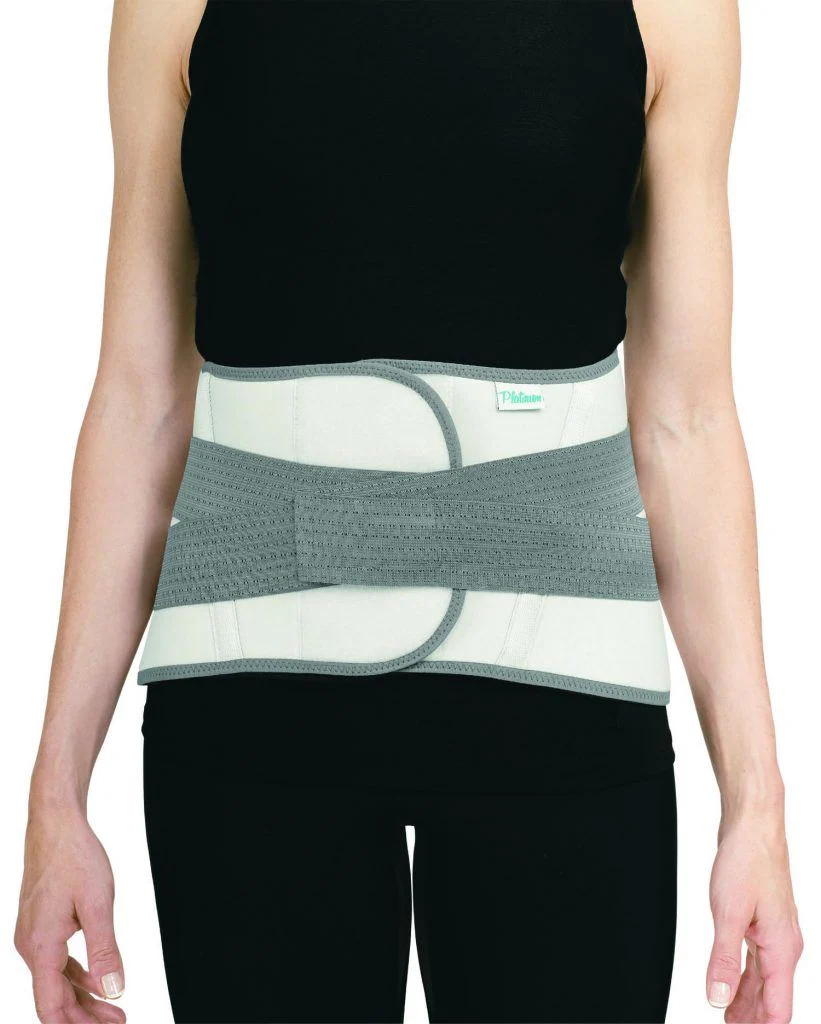 Platinum Lumbosacral Support with Rigid Metal Stays