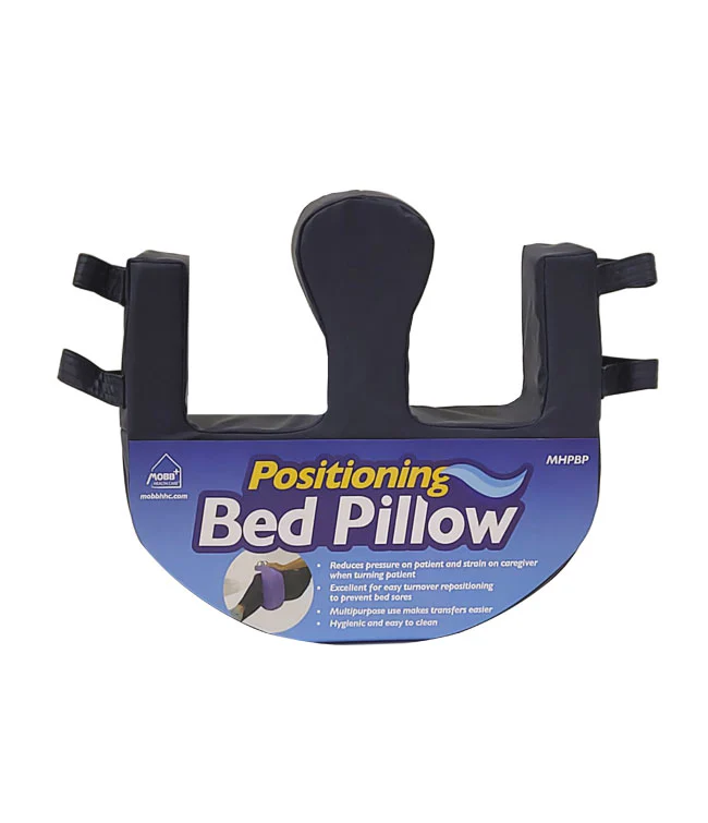 Positioning Bed Pillow Navy Blue - Image 2
