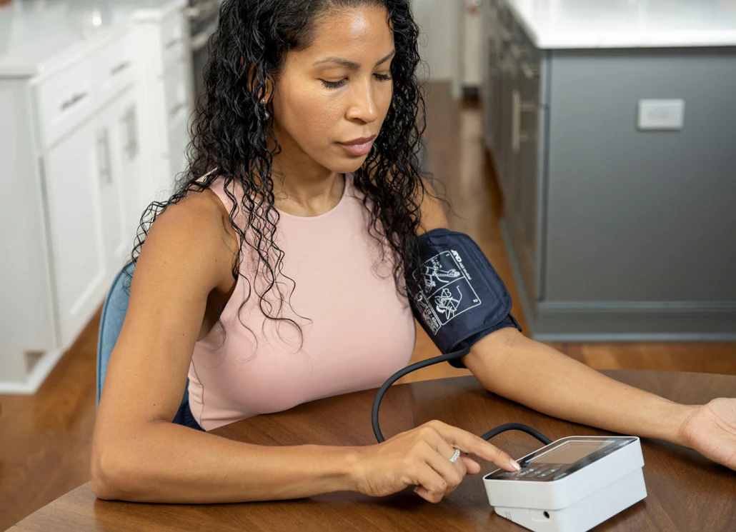 Precision Check Bluetooth Premium Blood Pressure Monitor - Image 2