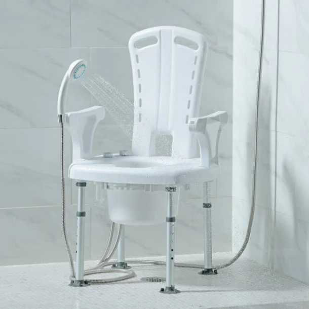 PreserveTech Aquachair Bathing System with Bidet - Image 5