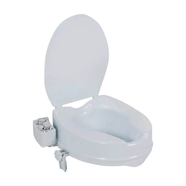 Preservetech Raised Toilet Seat with Bidet