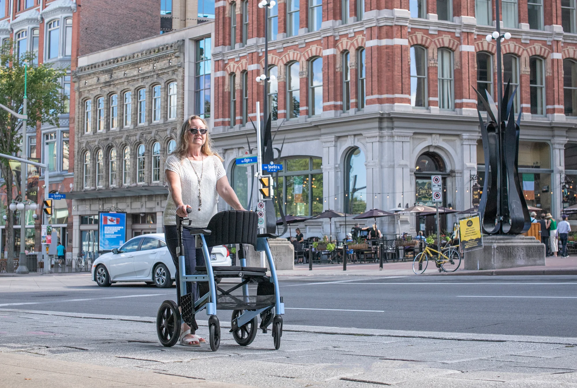 Prestige 2 in 1 Rollator - Image 6