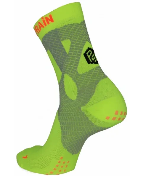 Unisex Prevent Sprain Socks Crew Length 19-23mmHg - Image 2