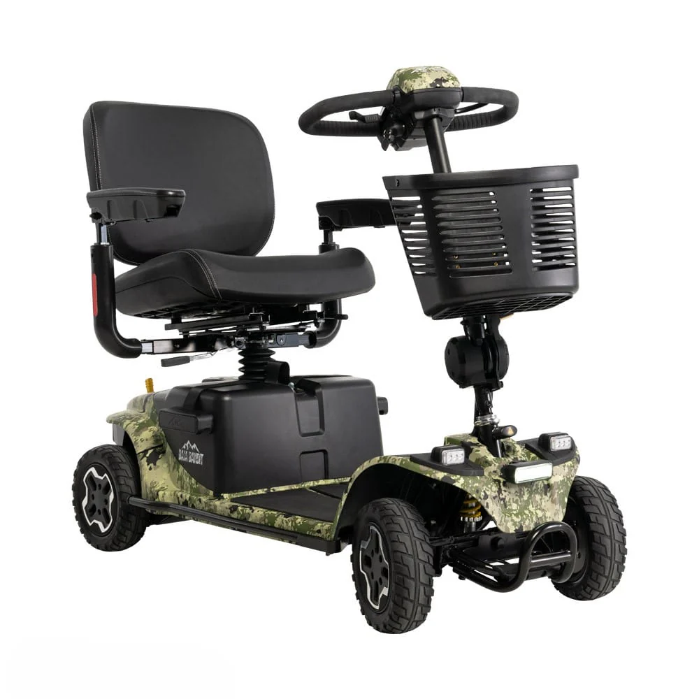 Baja Bandit 4-Wheel Scooter - Image 3
