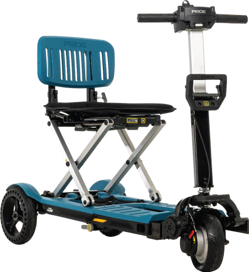 i-Go 3-Wheel Folding Scooter - Image 4