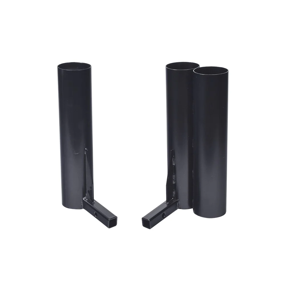 3" Single Rear Mount Cane/Crutch Holder