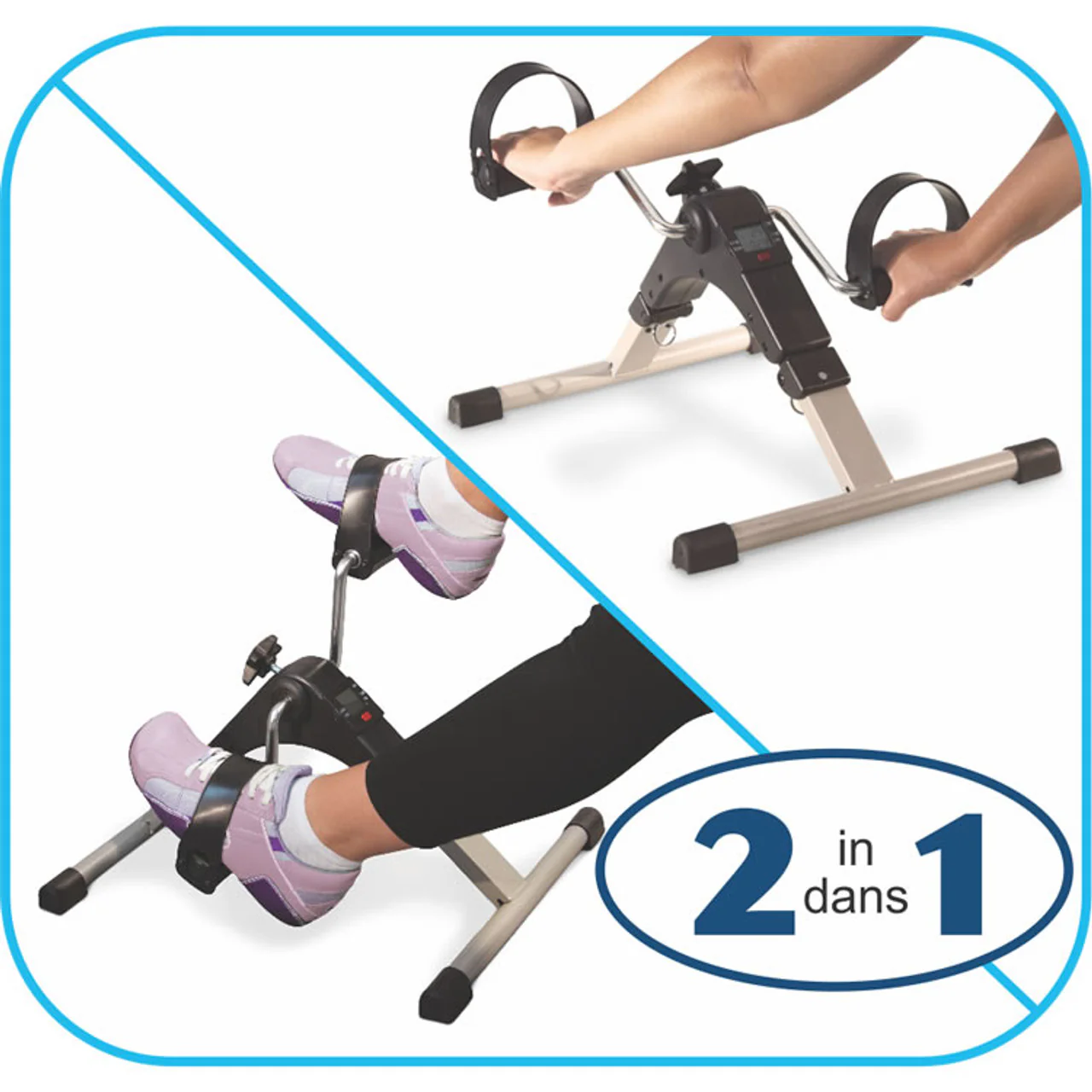 ProActive Pedal Exerciser With Digital Display - Image 2