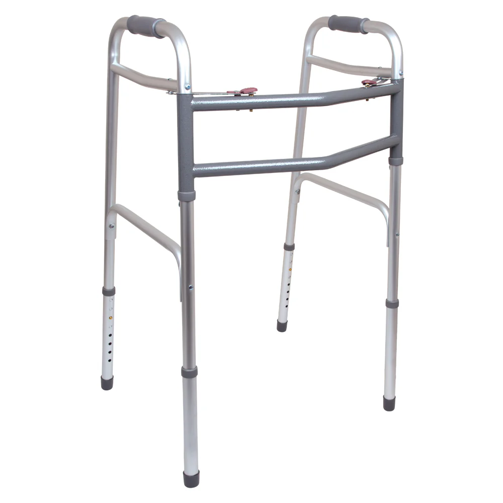 Bariatric 2-Button Walker Without Wheels