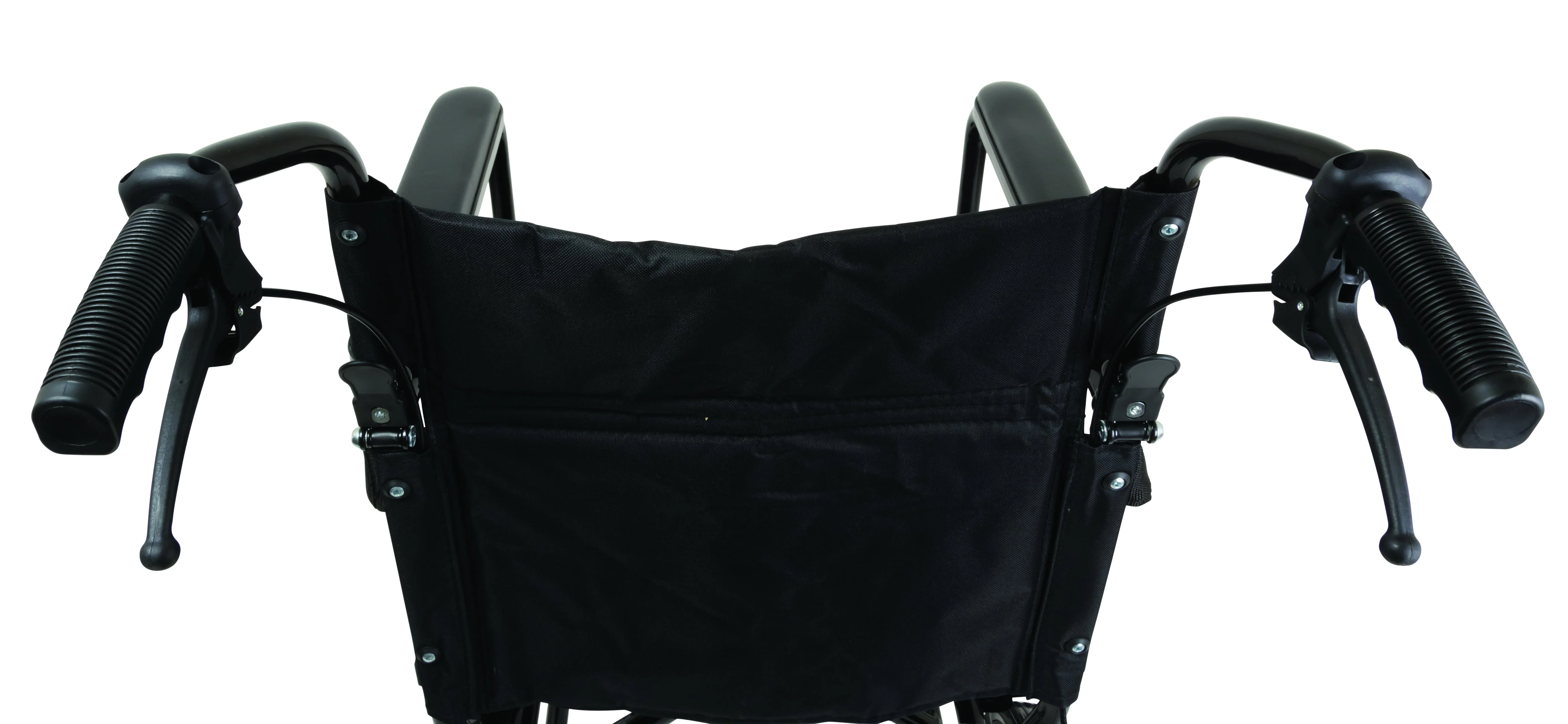 Aluminum Transport Chair with 12-Inch Wheels - Image 3