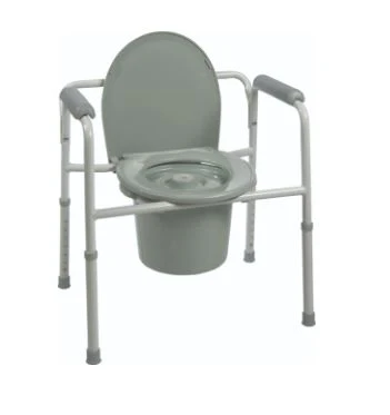 3-in-1 Steel Commode
