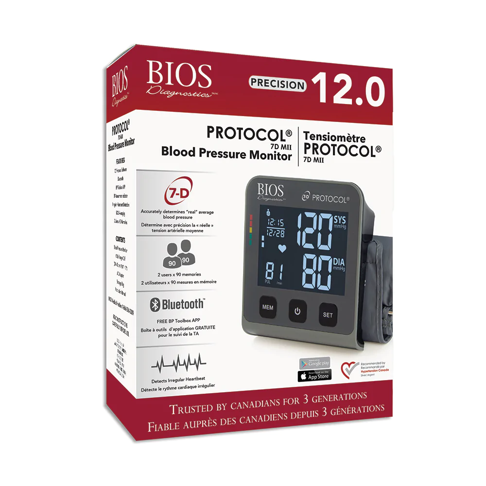 Diagnostic Protocol BP Monitor Precision Series 12.0 w/ Bluetooth - Image 2