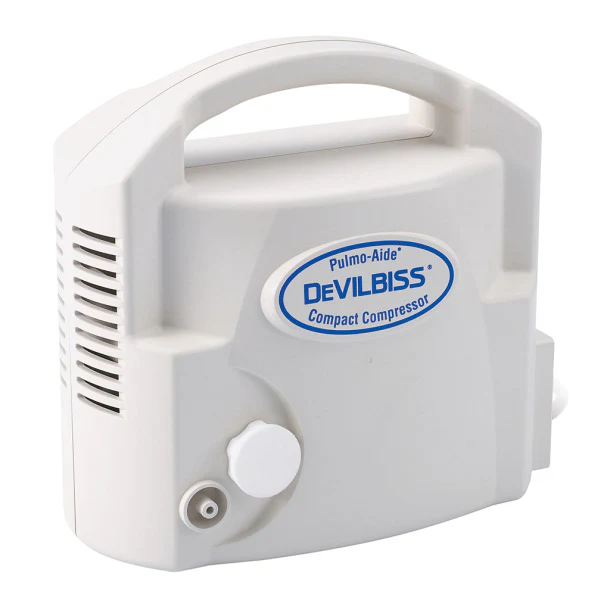 Pulmo-Aide Compact Compressor Nebulizer System