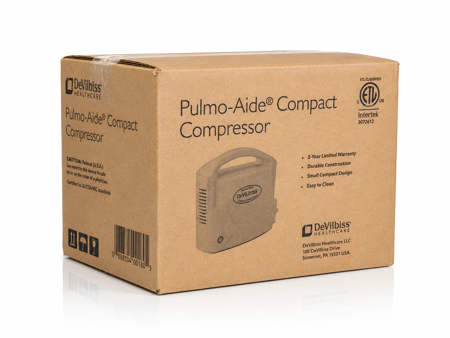 Pulmo-Aide Compact Compressor Nebulizer System - Image 3