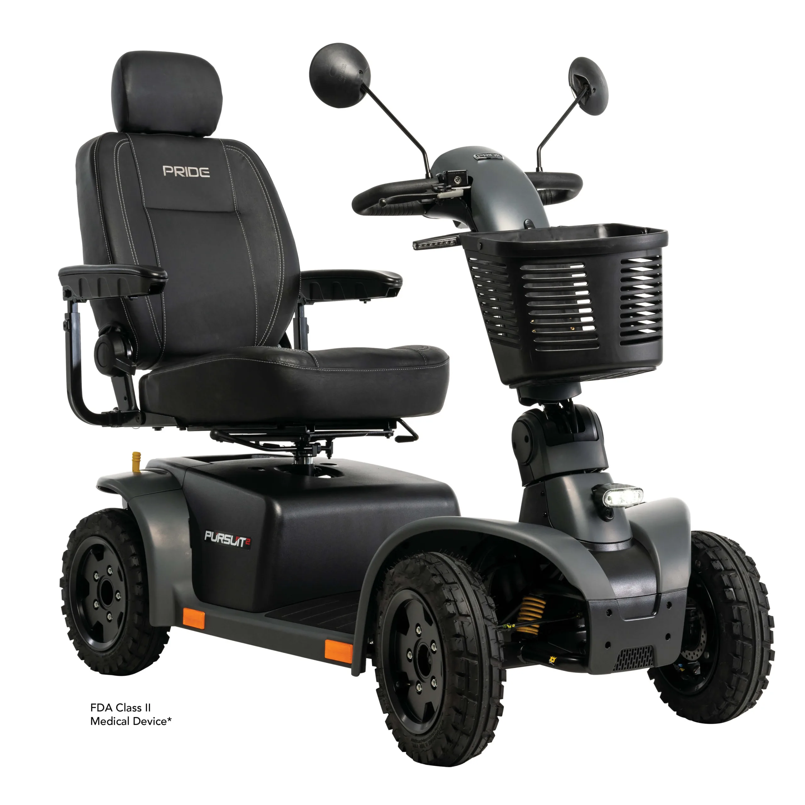 Pursuit II 4-Wheel Mobility Scooter - Image 3