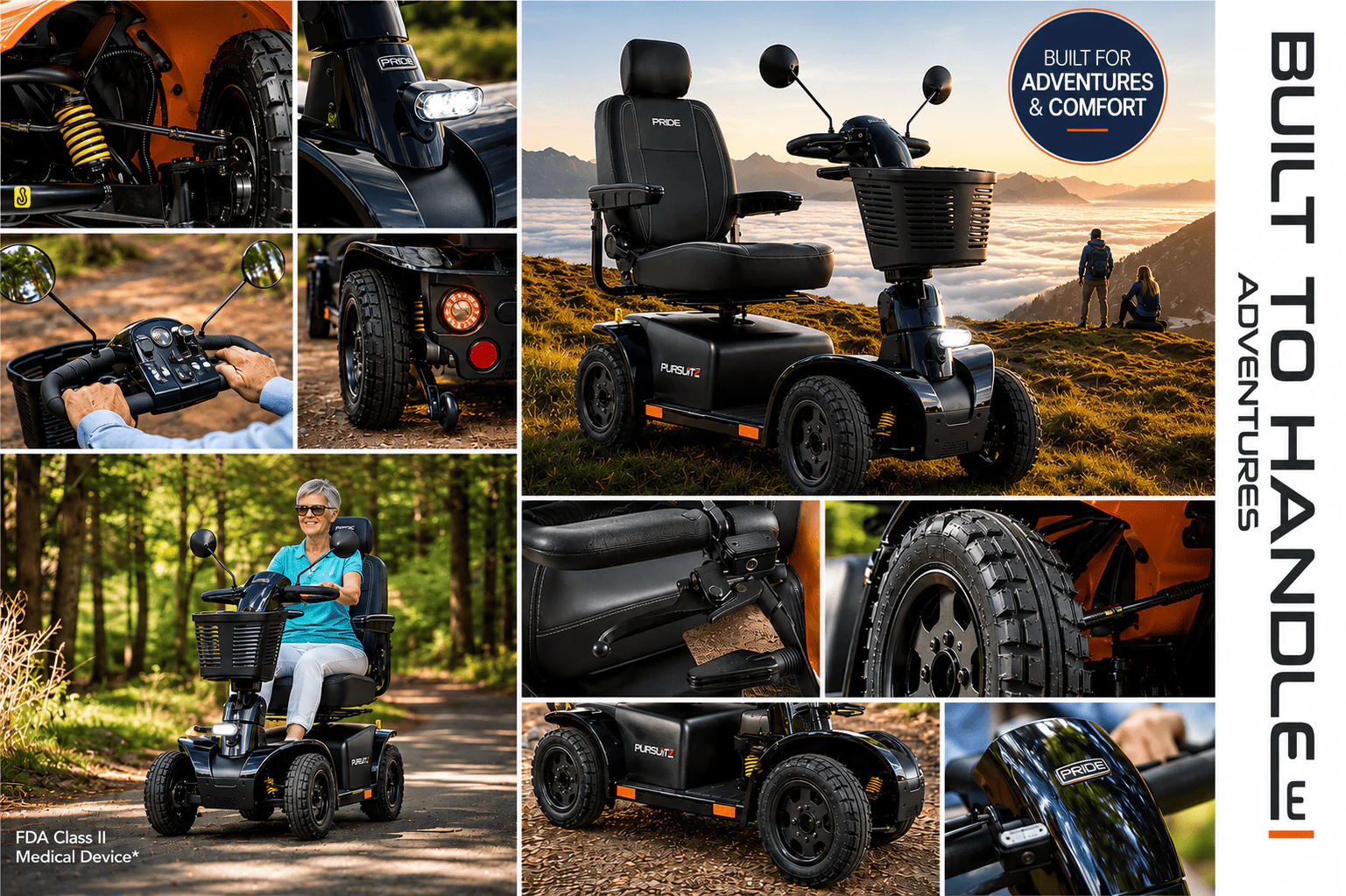 Pursuit II 4-Wheel Mobility Scooter - Image 5