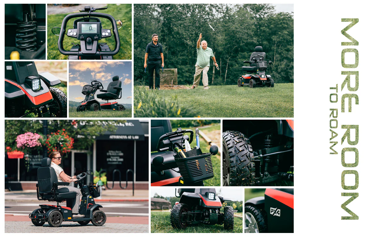PX4 4-Wheel Scooter - Image 5