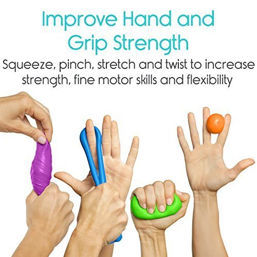 Rainbow Exercise Putty - Image 7