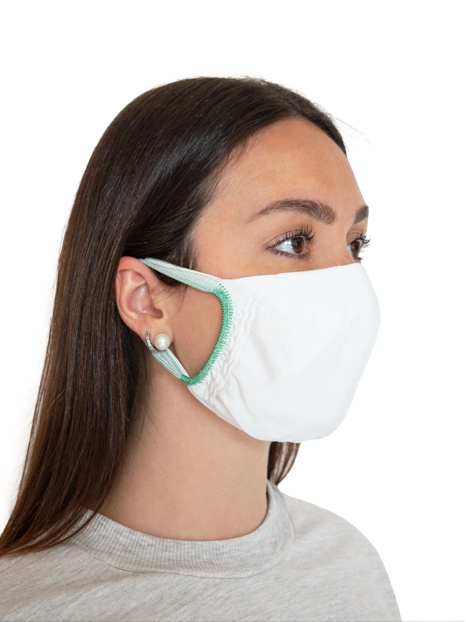 Reuseable Face Mask White - Image 11