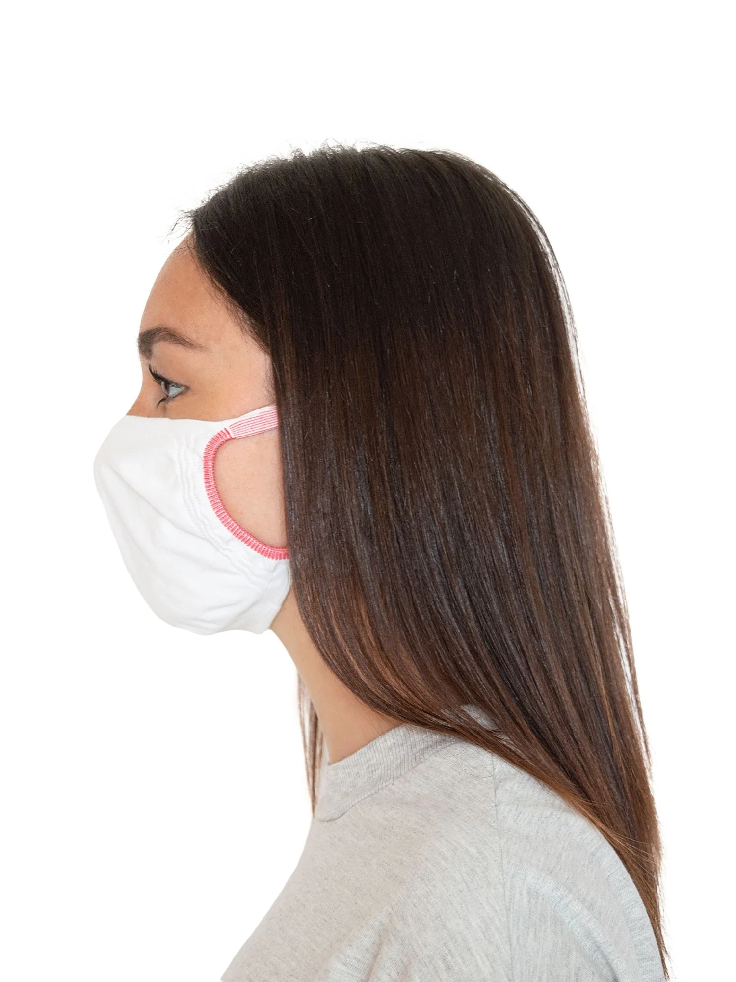Reuseable Face Mask White - Image 3