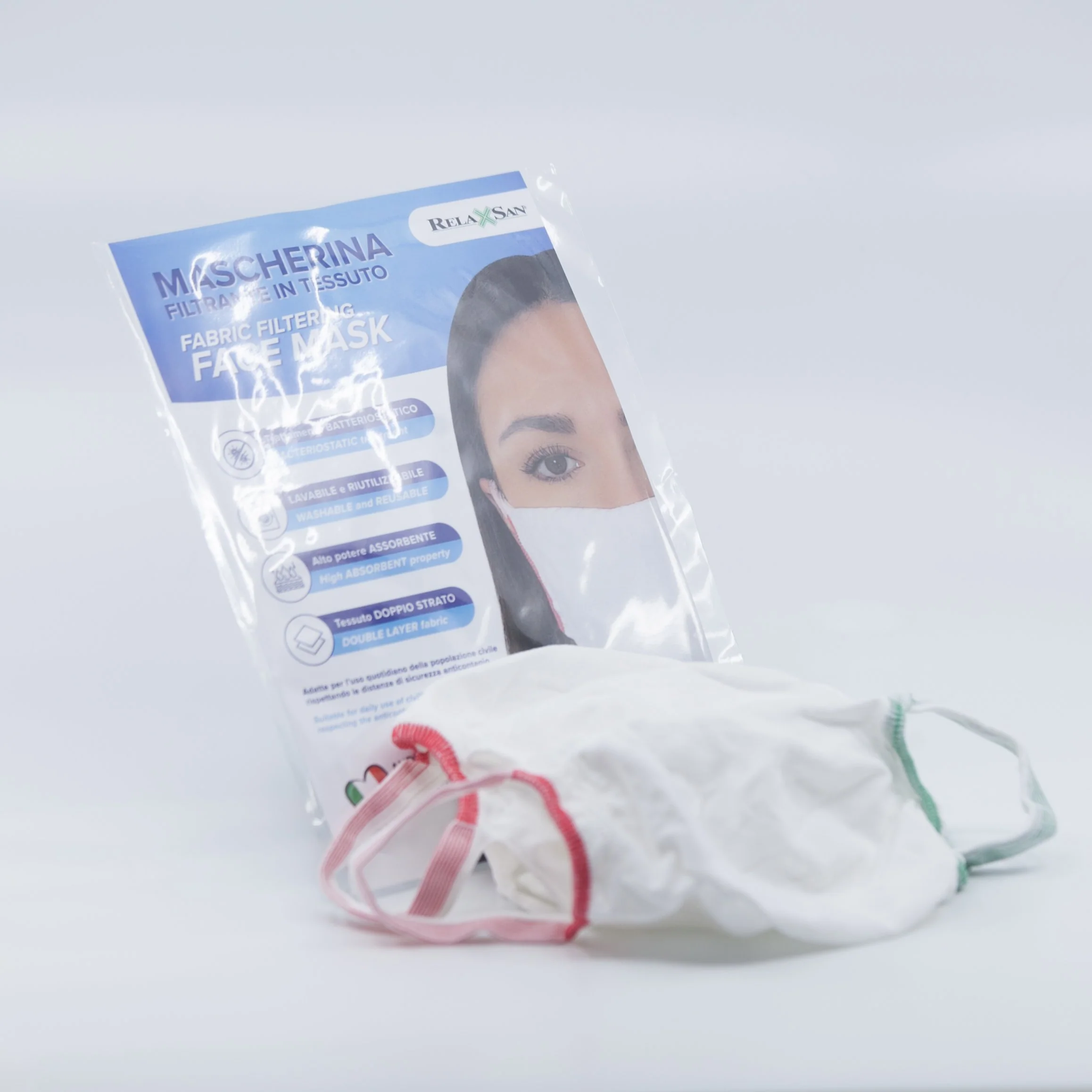 Reuseable Face Mask White - Image 4