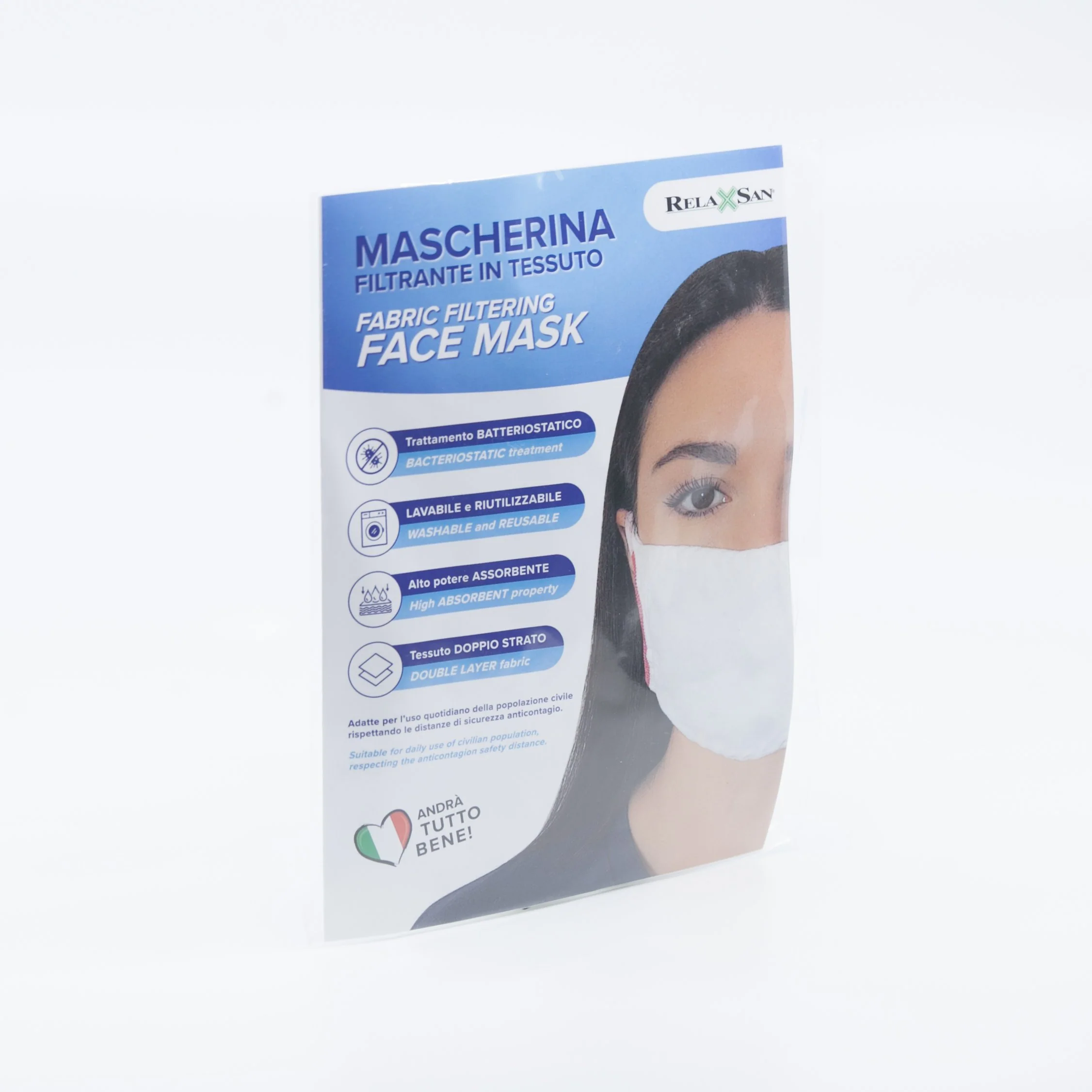 Reuseable Face Mask White - Image 5