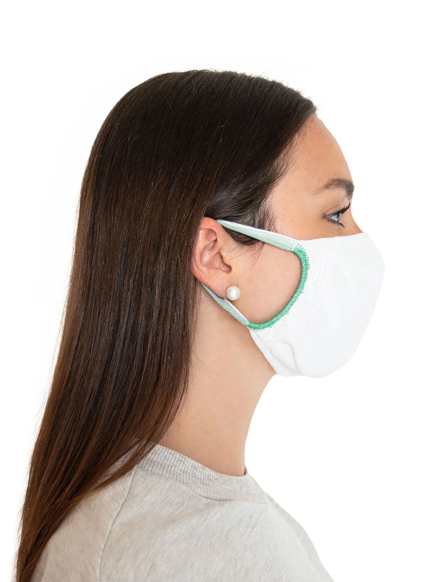 Reuseable Face Mask White - Image 6