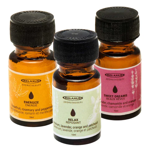 Essential Oils Gift Set & Ceramic Diffuser - Image 3