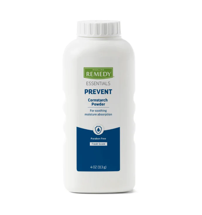 Remedy Essentials Cornstarch Powder