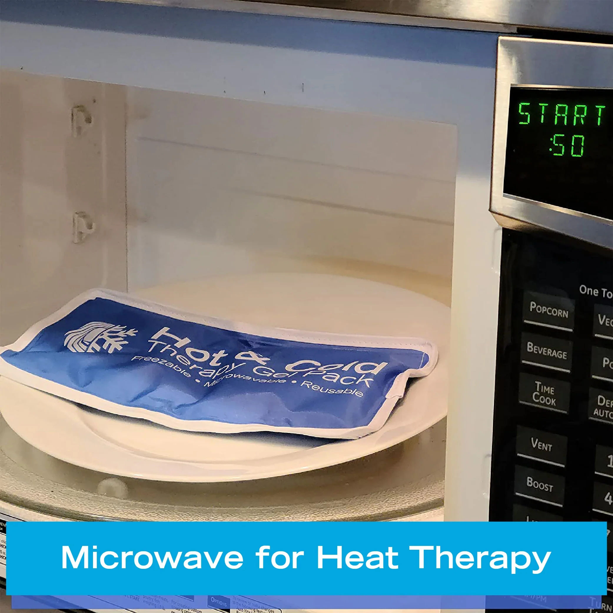 Roscoe Reusable Hot or Cold Gel Pack - Image 9
