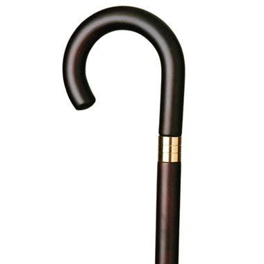 Round Wood Handle Cane - Image 2