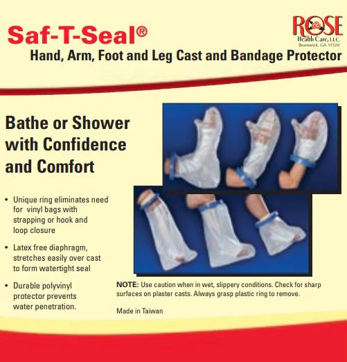 Saf-T-Seal Cast and Bandage Protector - Image 3
