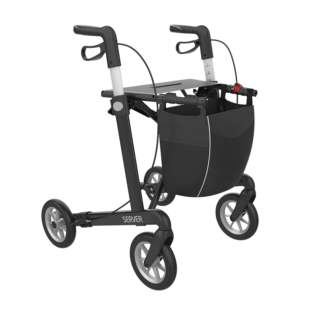 Server Aluminum Lightweight Rollator