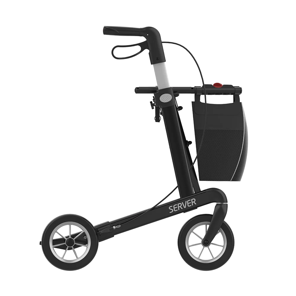 Server Aluminum Lightweight Rollator - Image 2