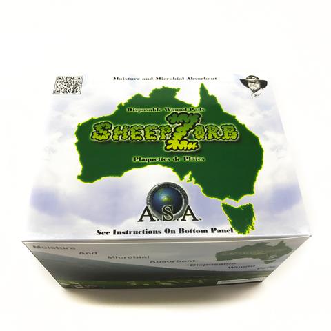 Sheepzorb Wound Pads - Image 2