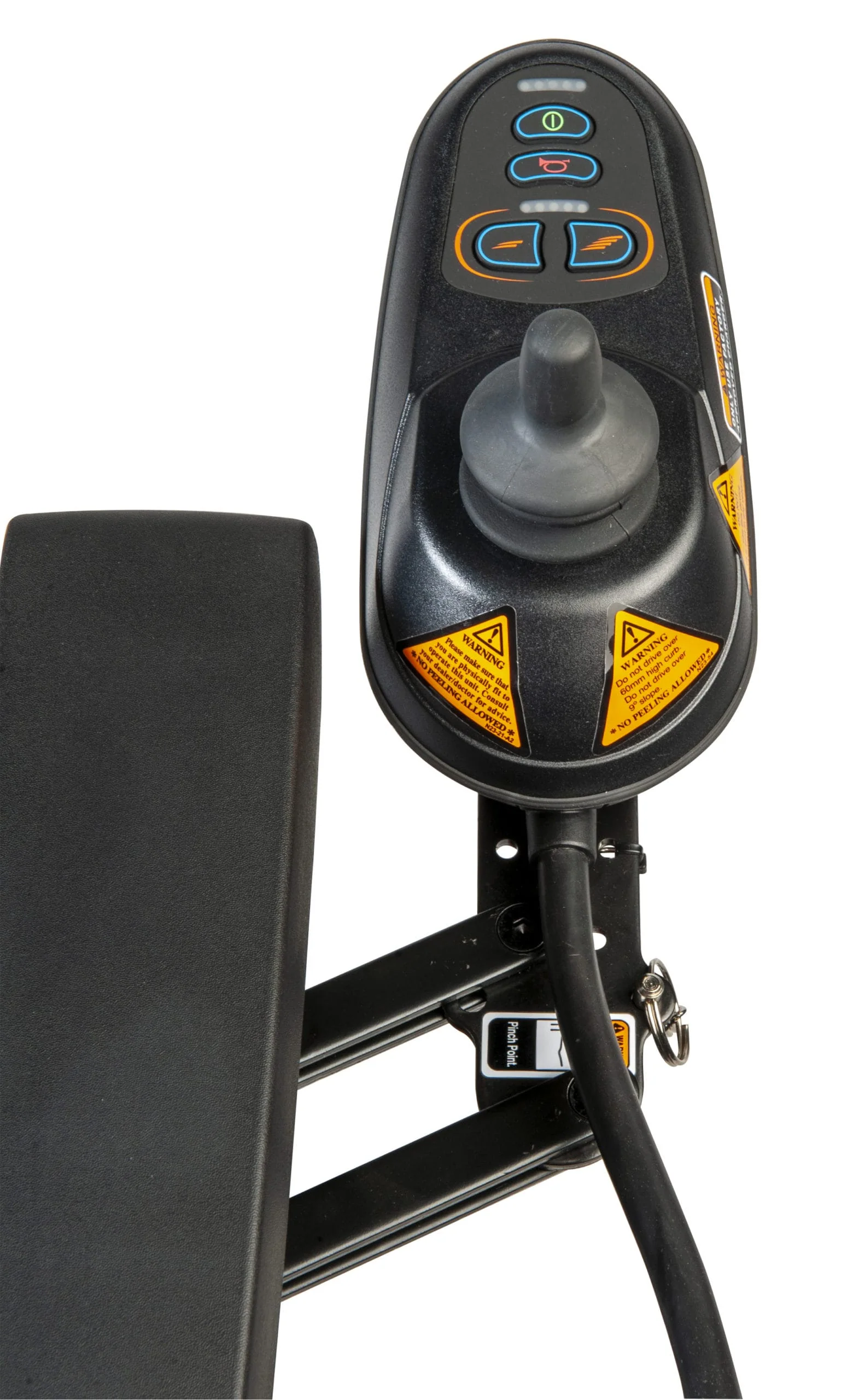 Navigator Mid-Wheel Power Chair - Image 7