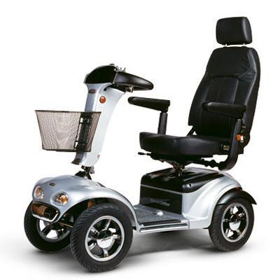 Trailblazer Special Edition 4-Wheel Scooter - Image 2