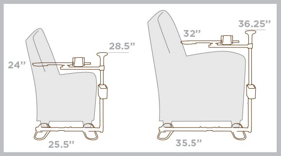 Independence Tray Table - Image 2
