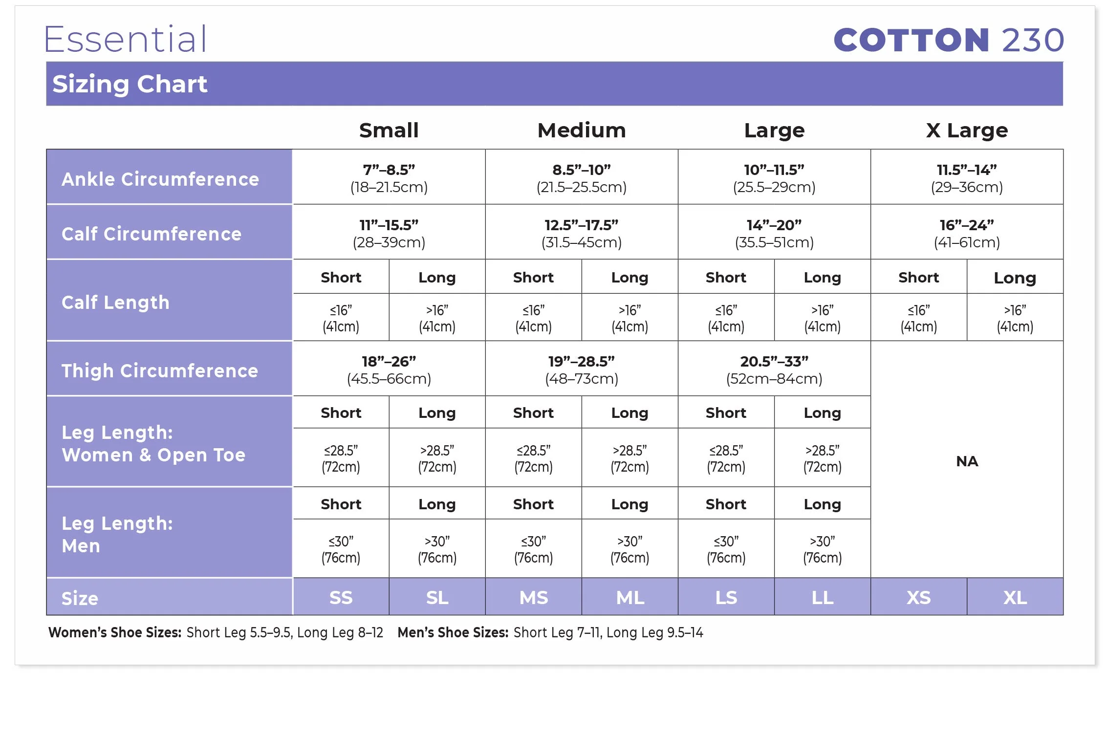 Mens Cotton Knee High 20-30mmHg - Image 10