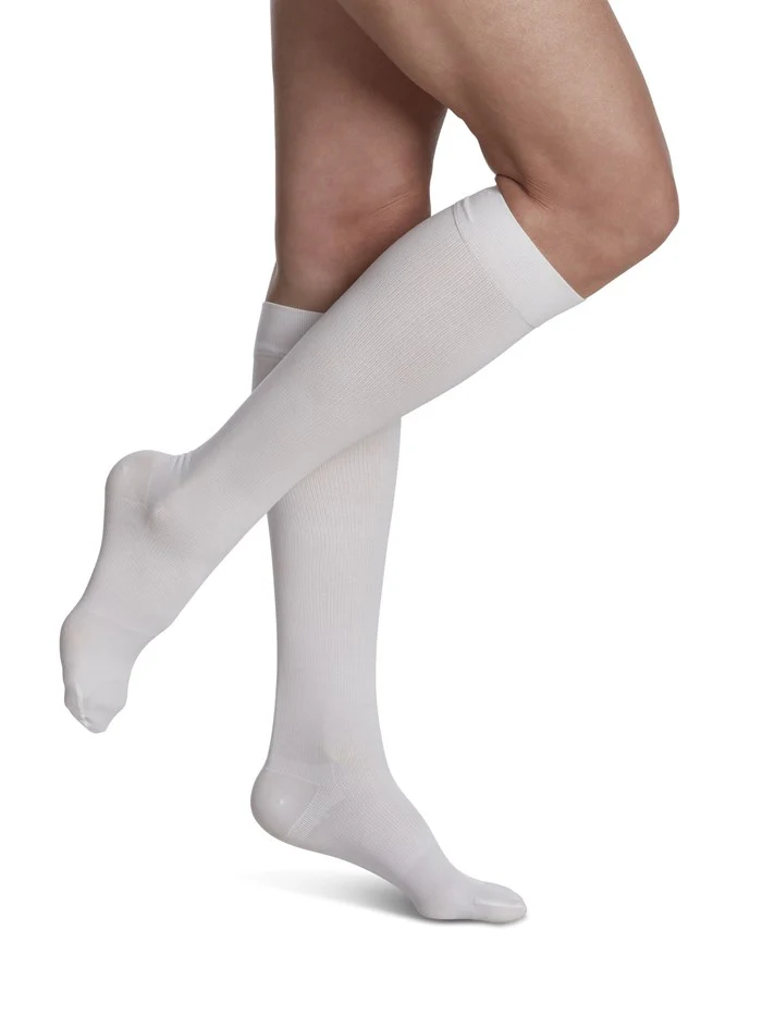 Mens Cotton Knee High 20-30mmHg - Image 3