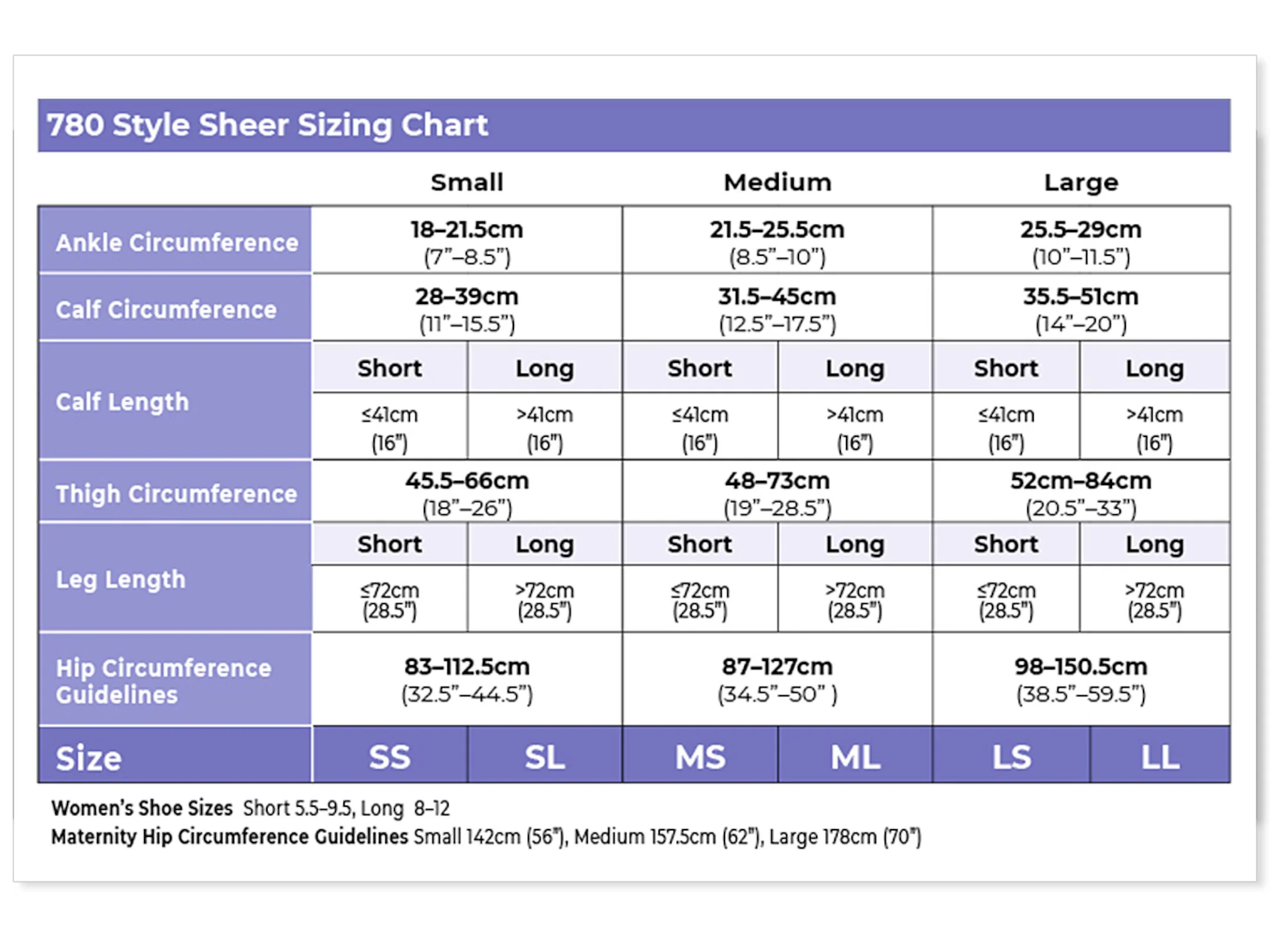 Womens Sheer Knee High 15-20mmHg - Image 6