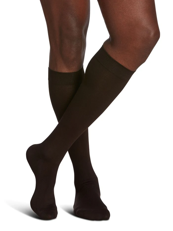 Mens Sea Island Cotton Knee High 20-30mmHg - Image 3