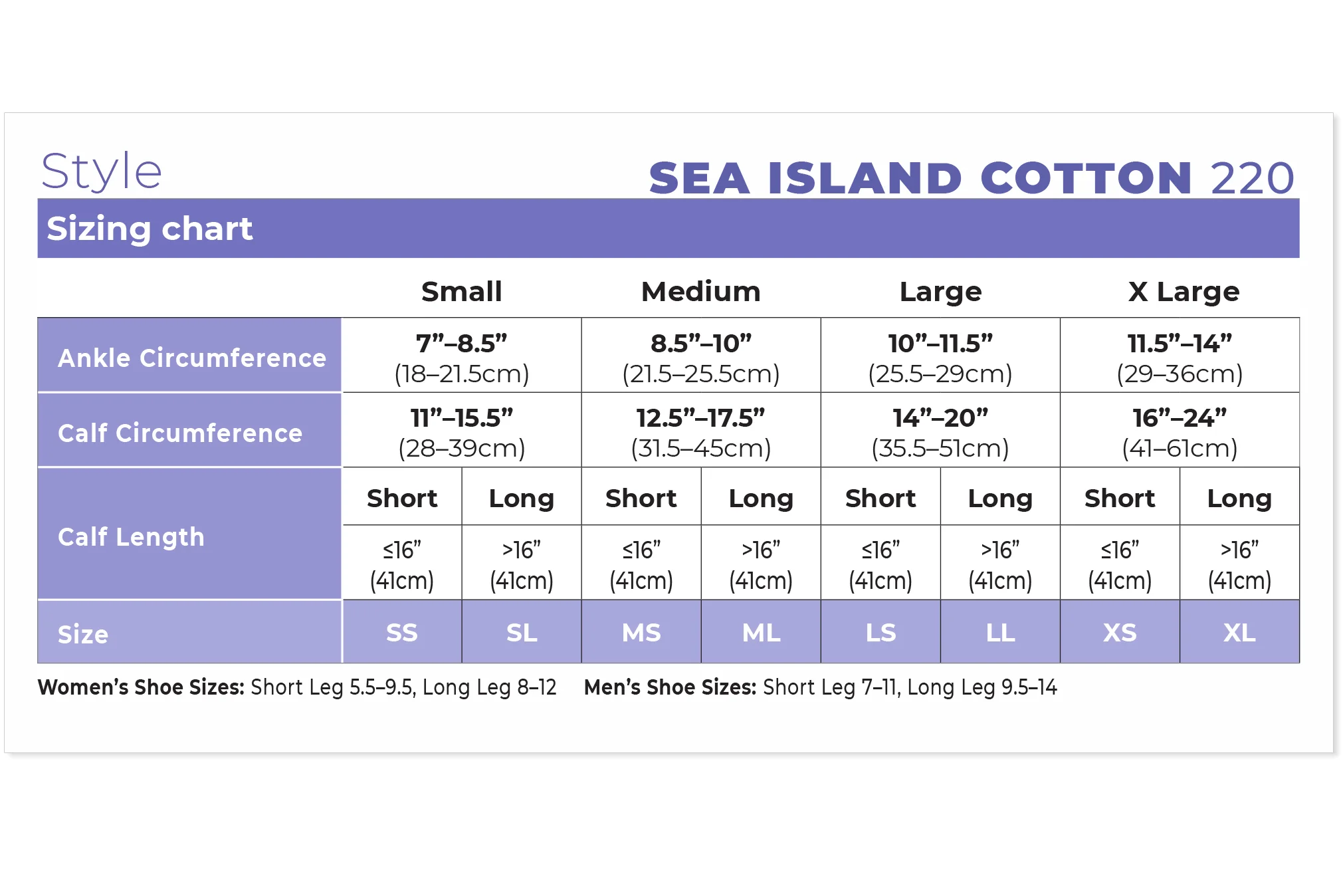 Mens Sea Island Cotton Knee High 20-30mmHg - Image 4