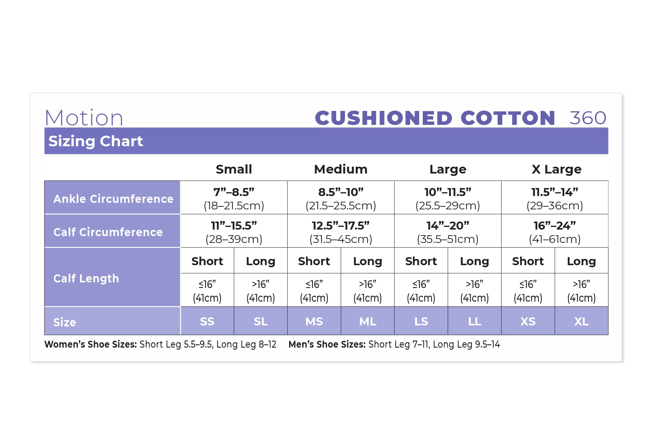 Womens Cushioned Cotton Knee High 20-30mmHg - Image 3