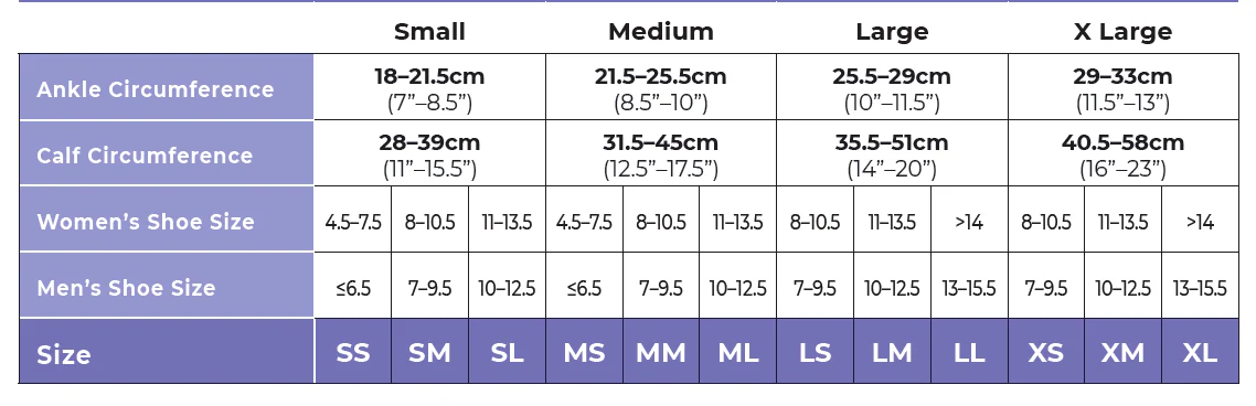 Performance High-Tech Knee High 20-30mmHg - Image 8