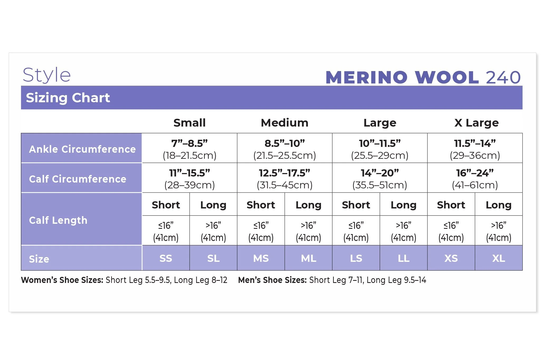 Womens Merino Wool Knee High 20-30mmHg - Image 4