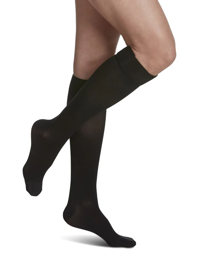 Womens Opaque Knee High 20-30mmHg - Image 5