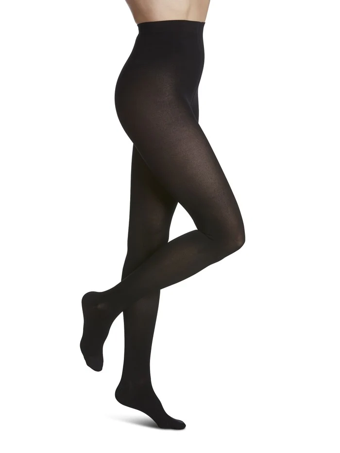 Womens Opaque Pantyhose 20-30mmHg - Image 4