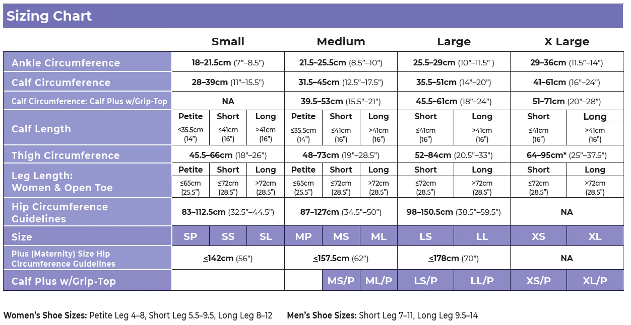 Womens Opaque Pantyhose 20-30mmHg - Image 5